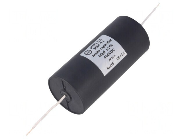 Condensator Polipropilenă 80uF 400VDC THT MKP11G680G-C