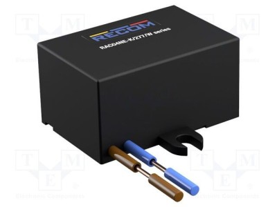 Convertor RECOM AC/DC 4W 5V 0,8A IP65 cu protecții și montare cu șurub foto