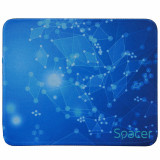 MousePAD SPACER, cauciuc si material textil, 220 x 180 x 2 mm, imagine