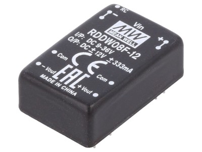 Convertor DC/DC 8W 9-36V DIP24 foto