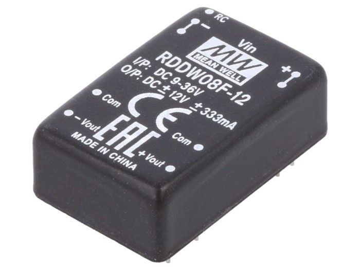 Convertor DC/DC 8W 9-36V DIP24