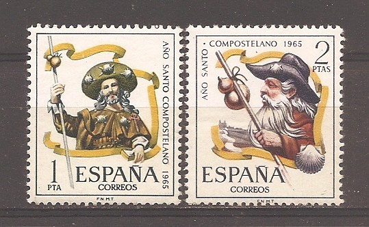Spania 1965 - Anul Sf&acirc;nt al lui Iacob de Compostela, MNH