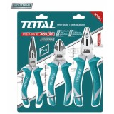 Cumpara ieftin Set clesti 3buc TOTAL Industrial - 8/6/6 cleste taietor