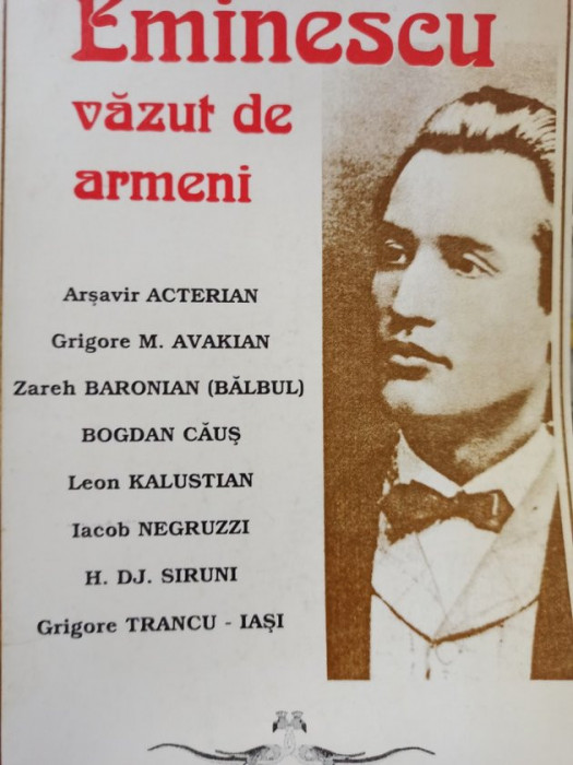Fabian Anton (ingr.) - Eminescu vazut de armeni (2000)