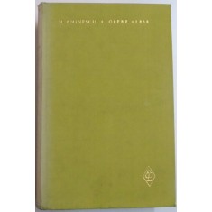 OPERE ALESE de M. EMINESCU , VOL II , 1964