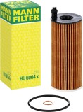 Filtru Ulei Mann HU6004x BMW Seria 1-7, Toyota - Insertie Filtru, Etansare, Protectie Motor