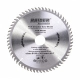 Disc circular pentru lemn 190x60Tx30 mm, 60 dinti, pentru taiere precisa