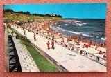 Eforie Sud. Plaja - Circulata, 1974