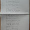 3 poezii in manuscris I. U. Soricu, interbelice, nepublicate, 6 pagini