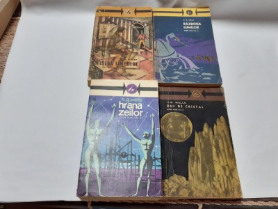 H G WELLS - OPERE ALESE 4 VOLUME COMPLETA foto