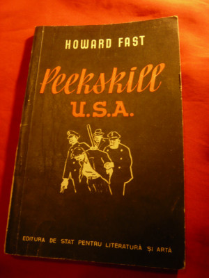 Haward Fast - Peekskill - USA - Ed. 1951 ESPLA , 124 pag foto