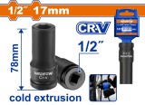 WADFOW - CHEIE TUBULARA DE IMPACT - 17X78MM PowerTool TopQuality