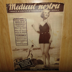 Revista Medicul Nostru Nr:17 anul 1937