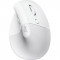 Mouse Logitech Lift Vertical Ergonomic Off White Pale Grey