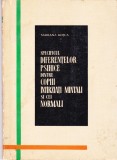 AS - MARIANA ROSCA - SPECIFICUL DIFERENTELOR PSIHICE DINTRE COPIII INTARZIATI MINTALI SI CEI NORMALI