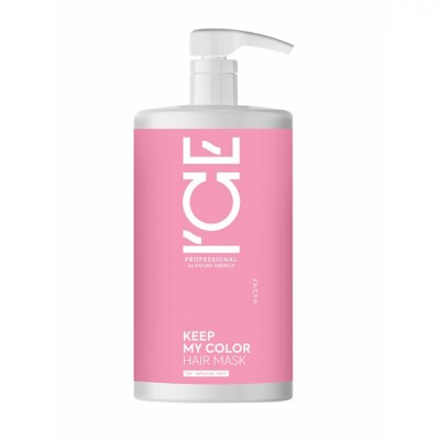 BEA141-100 Masca de par Natura Siberica ICE Keep my Color 750 ml foto
