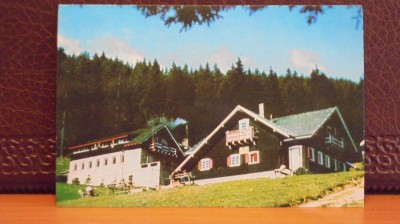 R.S.R. - MUNTII BUCEGI - CABANA POIANA IZVOARELOR - CIRCULATA. foto