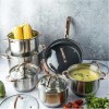 Set 6 oale cu capac,16/16/18/20/24/24 cm ,Kinghoff