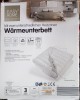 Patura Electrica Incalzita 150x80cm, 75W, 3 Zone Temperatura, Lavabila, Protectie Supraincalzire, Oprire Automata