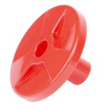 Capac Worcraft VB30-45, piesa 21, componenta de schimb rosu