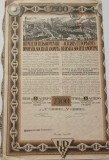 Actiune Uzinele de Fier și Domeniile din Reșița, 2500 Lei 1924
