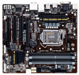 Placa de baza GIGABYTE B85M-D3H, LGA1150, 4th 5th gen, 4x DDR3, 6x SATA, PCI Express 3.0 x16