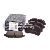 Set placute frana,frana disc IVECO DAILY V platou / sasiu (2011 - 2014) KROTTENDORF KRO1748