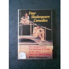 WILLIAM SHAKESPEARE - FOUR SHAKESPEARE COMEDIES (1995)