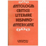 colectiv - Antologia criticii literare hispano-americane - 101491