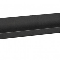Suport magnetic pentru servetele de bucatarie, Wenko, Ima Black, 30 x 6 x 6.5 cm, metal, negru