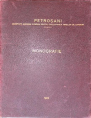 PETROSANI - MONOGRAFIE, 1925 foto