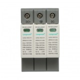 Descarcator la supratensiune cu semnalizare pentru sisteme fotovoltaice DC 3P, 1000VDC Longroad