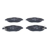 Placute frana Toyota Avensis (T25), 04.2003-11.2008, Corolla Verso (Zer, Zze12, R1), 03.2004-04.2009, ATE
