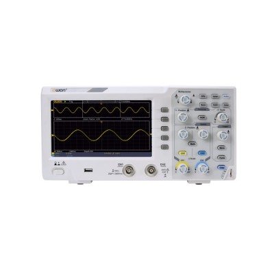 Osciloscop digital SDS1102 Ch: 2; 100MHz; 1Gsps; 10kpts; LCD 7&amp;quot;S; 15W care ofera Căutare formă de undă foto