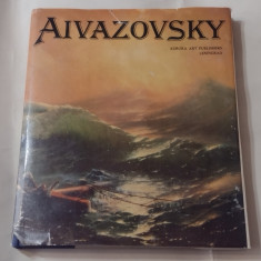 ALBUM AIVAZOVSKY text in limba engleza