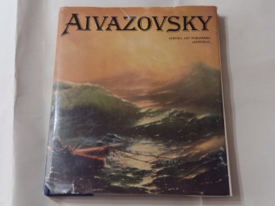 ALBUM AIVAZOVSKY text in limba engleza foto