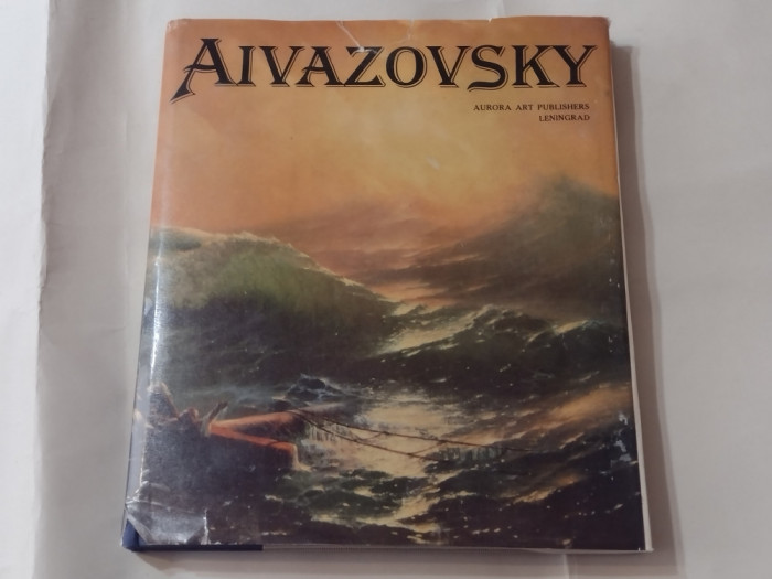 ALBUM AIVAZOVSKY text in limba engleza