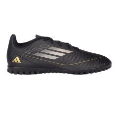 Ghete fotbal Adidas F50 Club TF J negru