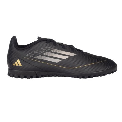 Ghete fotbal Adidas F50 Club TF J negru foto