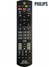 Telecomanda universala TV LCD LED Philips - model AK1