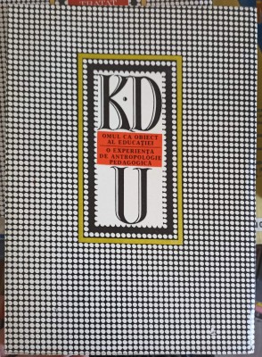 OMUL CA OBIECT AL EDUCATIEI, O EXPERIENTA DE ANTROPOLOGIE PEDAGOGICA VOL.2-K.D. USINSKI-226774 foto