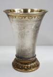 Potir din argint, aurit la interior, Suedia, cca. 1900