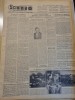 Scanteia 1 Noiembrie 1955: Articol Papauti Botosani, Minerii Doman Resita, Braila - Ziar de Colectie