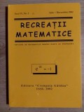 Recreatii matematice anul 4, nr. 2