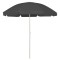 vidaXL Umbrelă de soare de plajă, antracit, 240 cm 314706