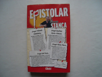 Epistolar - George Stanca foto