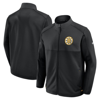 Boston Bruins geacă de bărbați Authentic Pro Rink Poly Fleece FZ - XL foto