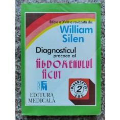 Diagnosticul Precoce Al Abdomenului Acut - William Silen , B655