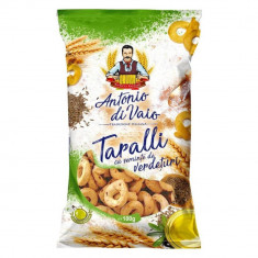 Covrigei cu Seminte Antonio Di Vaio Taralli, 100 g, Covrigi, Covrigi Clasici, Covrigi Antonio Di Vaio Taralli, Covrigi Mici, Covrigi cu Sare, Covrigi foto