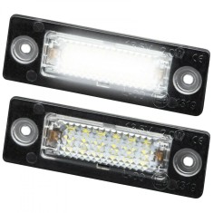 Lampi numar LED VW TOURAN 1T1/1T2, Caddy III,IV, Jetta 5, Golf Plus, Passat B5 berlina, B6 Break, T5, T6 foto